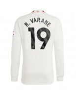 Manchester United Raphael Varane #19 Kolmaspaita 2023-24 Pitkähihainen